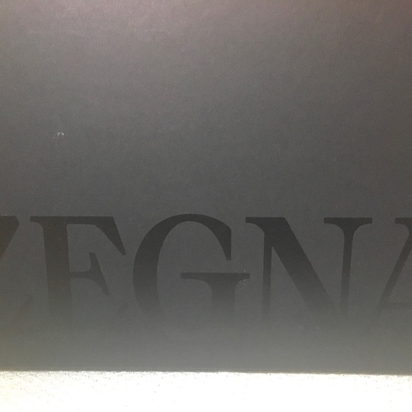 ZEGNA SHIRT EMPTY BOX 13.75" X 9.5" X 3" - Picture 2 of 9